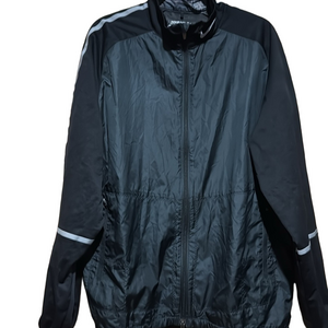 Nike Golf Black Full Zip Windproof Jacket Extra Large